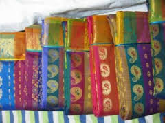 Manufacturers Exporters and Wholesale Suppliers of Dharmavaram Style Silk Mau Uttar Pradesh